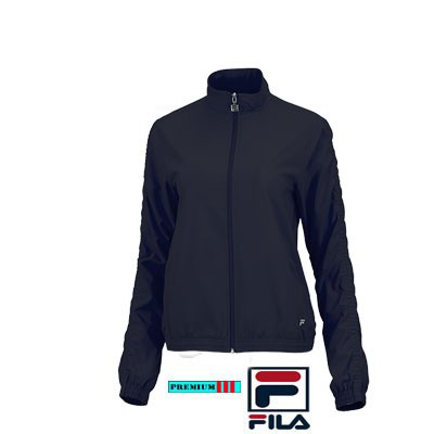 Fila Dames WU Jacket Petra Wit-Marine XFL231103