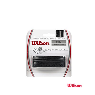 Wilson Grip Contour WRZ4203 Zwart Uitverkocht