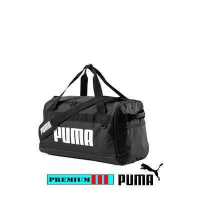 Puma Duffelbag Challenger Small 076620-01 Zwart Uitverkocht