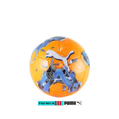 Puma Bal Orbita6 MS 83787-11 Oranje/Blauw