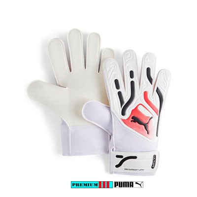 Puma Keepers Handschoen Ultra Play RC 041862-01 Wit/Rood