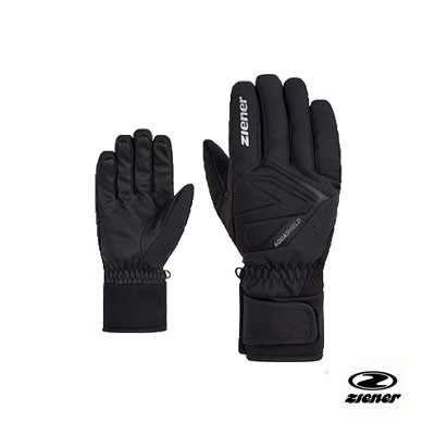 Ziener Handschoen Gatis AS 801210-012 Zwart