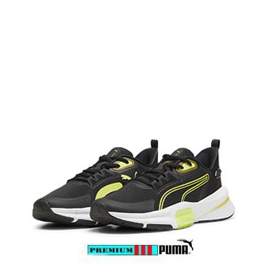 Puma PowerFrame TR 379560-002 Zwart/Lime