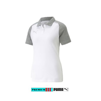 Puma Dames Polo Teamcup 658422-04 Wit