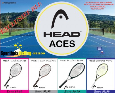 Tennis Racket Aanbiedingen