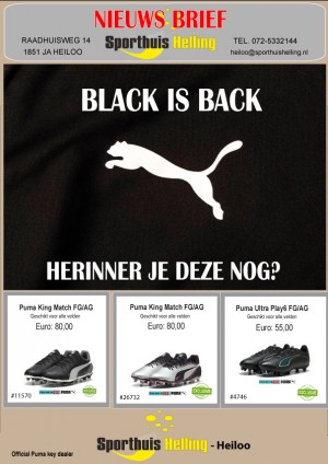 NIEUWSBRIEF VOETBAL