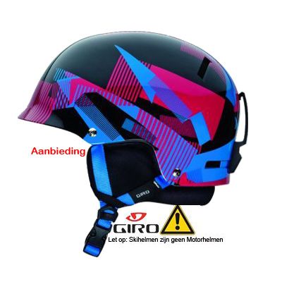 Giro skihelm mod.Tag  Zwart Aanbieding