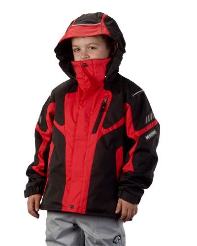Swiss Jr: D0-2605-9385 Zwart/Rood Aanbieding
