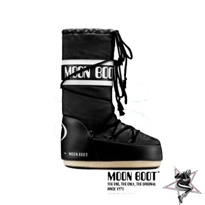Tecnica Moonboot Original Nylon Zwart Uitverkocht