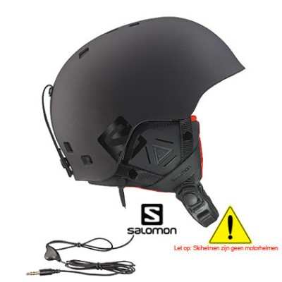Salomon skihelm Brigade Audio L36706900 Aanbieding