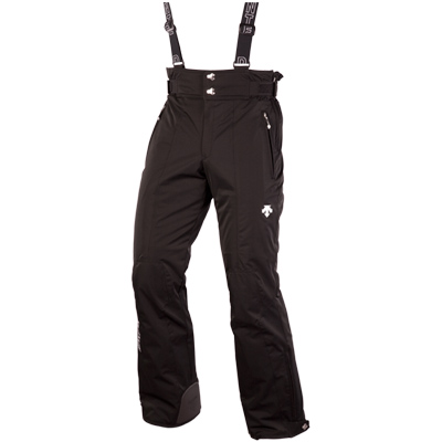 Swiss Pant: D1-8101-93 Zwart