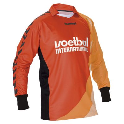 Hummel Brisbane Keepershirt Kinderen Uitverkocht