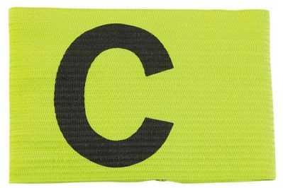 Stanno aanvoerdersband Fluor Geel Uitverkocht