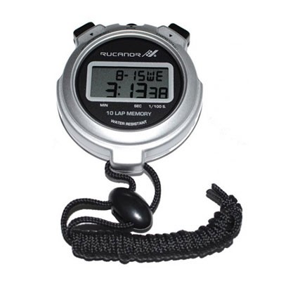Rucanor stopwatch 12 28944-885 Uitverkocht