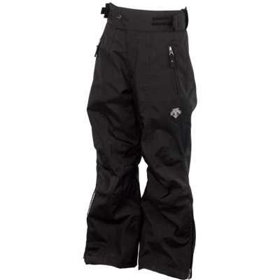 Carve Pant.Jr: D1-2100-93/D3-2102-93 Zwart