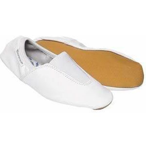 Rucanor leren Turn schoen Bonn Wit