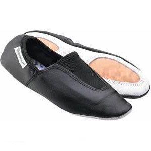 Rucanor leren Turn schoen mod. Hamburg 27446 Zwart