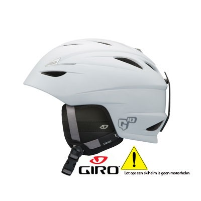 Giro skihelm mod.G10 Wit