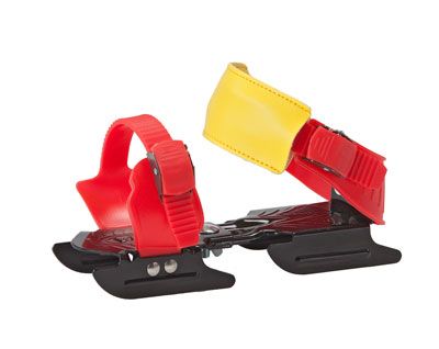 Schaats met dubbele ijzers ( Bob de Luxe 88 )