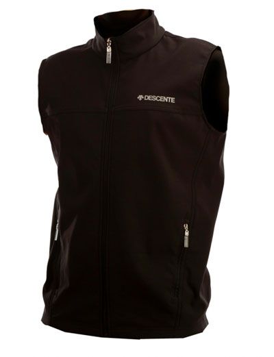 Team Softshell Vest: D7-7761-93 Zwart Aanbieding