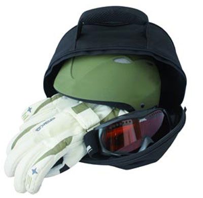 Skihelm Foudraal Zwart