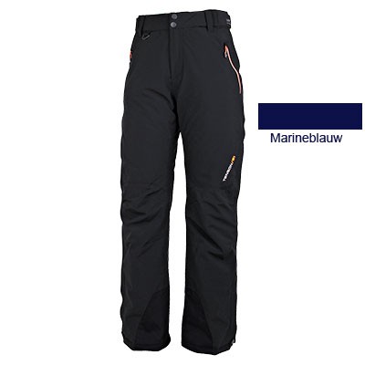 Tenson Dames Pantalon Sara/Melvina Zwart-Marineblauw