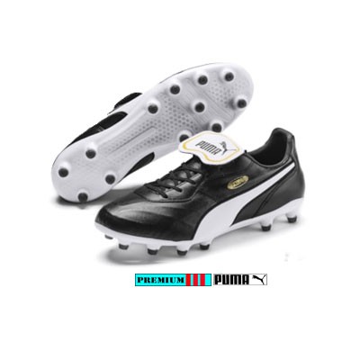 Puma King Top 107348-01 Zwart/Wit Aanbieding