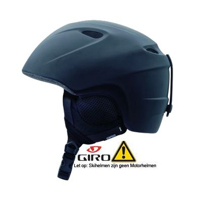 Giro skihelm mod.Slingshot Zwart