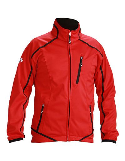 Team Softshell: D2-7455-85 Rood Aanbieding