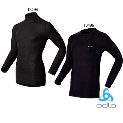 Odlo Ondershirts 159092/159102-15000 Zwart Heren