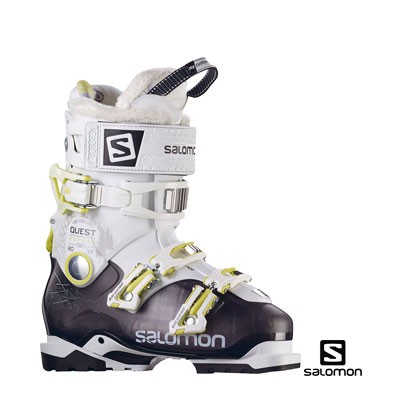 Salomon Quest 80Wn L37814400 Transparant/Wit Uitverkocht