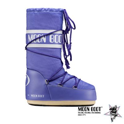 Tecnica Moonboot Original Nylon Blauw Uitverkocht