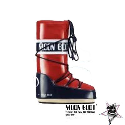 Tecnica Moonboot Original Vinyl Rood Uitverkocht