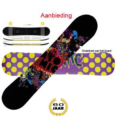 Atomic Snowboard Pivot Junior Aanbieding