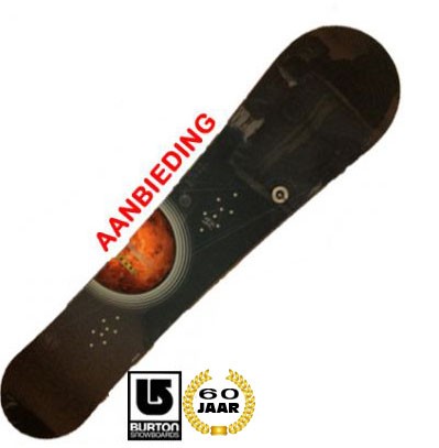 Burton Snowboard Clash Aanbieding