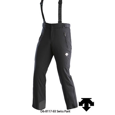 Swiss Pant: D2-8112-93 Zwart