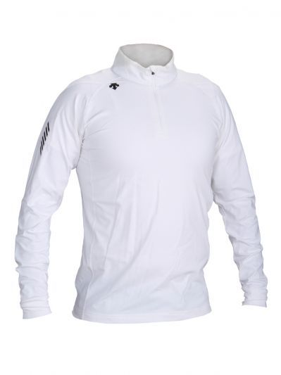 Deuce T-Neck Heren: D2-0409-04 Wit