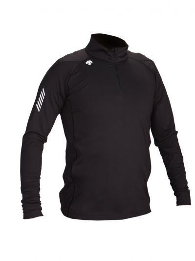 Deuce T-Neck Heren: D2-0409-93 Zwart