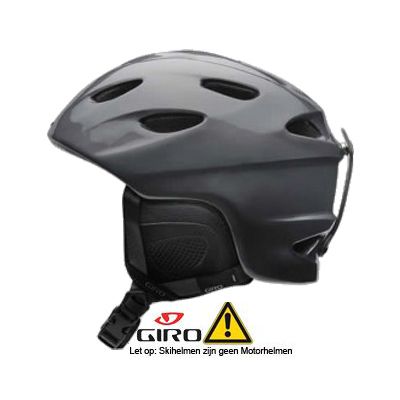 Giro skihelm mod.G9 Titanium Aanbieding