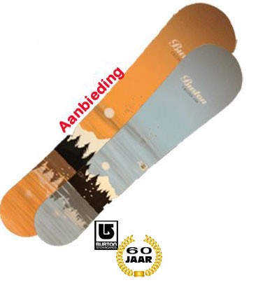 Burton Snowboard Cruiser Aanbieding