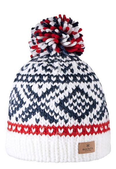 Barts Log Cabin Wit Uitverkocht