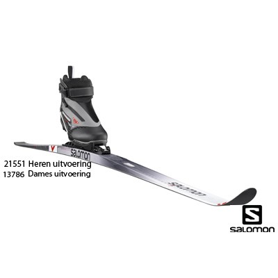 Salomon LL ski Heren Snowscape7/Schoenen Escape