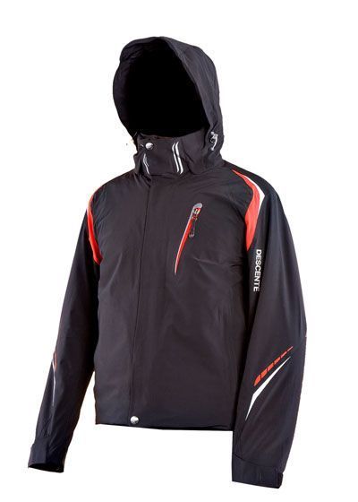 Ski Cross: D1-8621-9385 Zwart/Rood