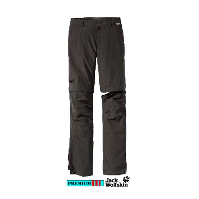 Jack Wolfskin Heren Zip-Off Pant Canyon Bruin Uitverkocht