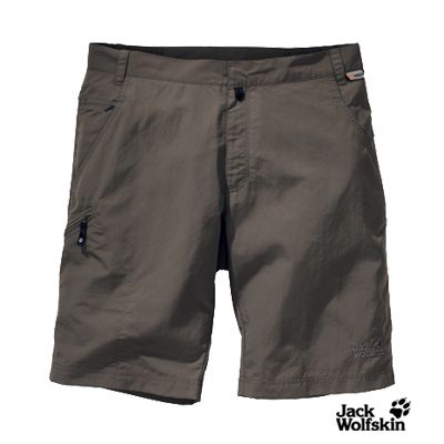 Jack Wolfskin Heren Short Rotorua Aanbieding