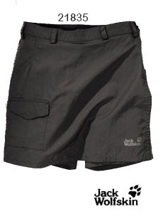 Jack Wolfskin Dames Short 1503116 Sonora Aanbieding