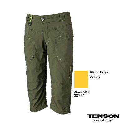 Tenson Dames Capri Aura/Katty-Joeli Beige Aanbieding