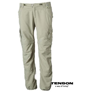 Tenson Dames Afrits Pant.Trixie 5011889-745 Beige Aanbieding