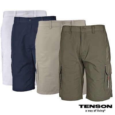 Tenson Heren Short Tom/Cado/Thad 5015768 Aanbieding