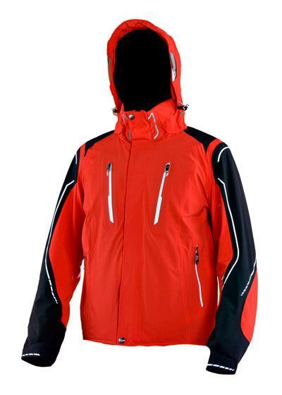 Descente Heren Jack: D1-8612-85/93 Rood/Zwart